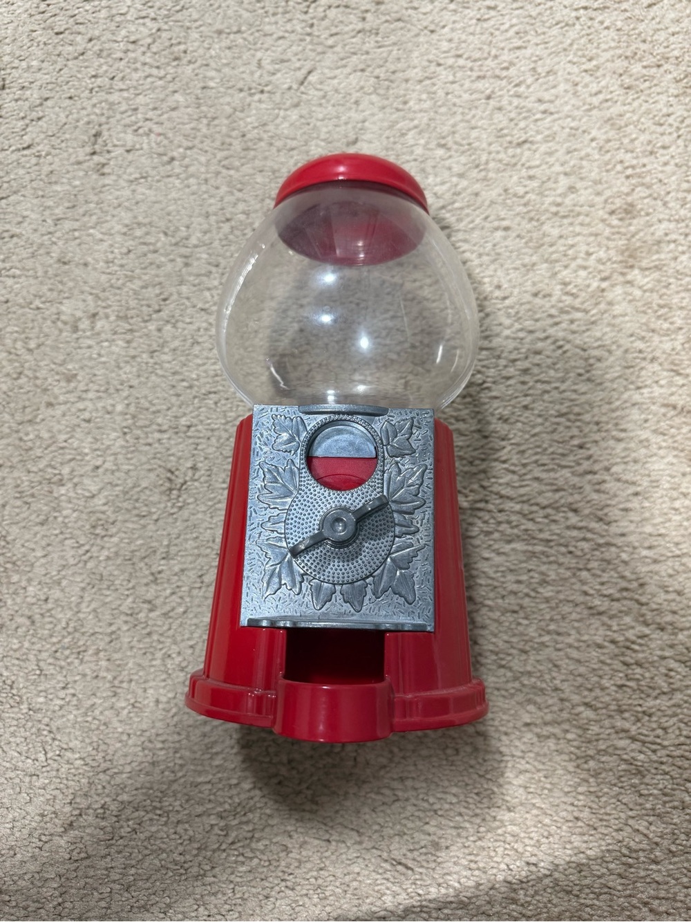 Red Candy Gumball Vending Machine Toy - Classic Kids Toy